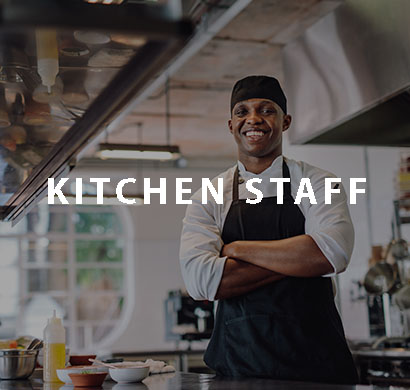 KITCHEN STAFF